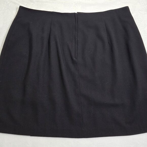 Valia PLUS SIZE 22W Black , sewn in slip with peek a boo lace slit - Picture 5 of 6